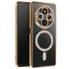 Xiaomi Redmi 14c Joke Simli Magneticsafe Kılıf - Gold