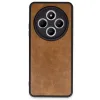 Xiaomi Redmi 14c Kılıf Aras Deri Kapak - Taba