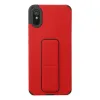 Xiaomi Redmi 9a Kılıf Mega Standlı Silikon - Kırmızı