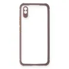 Xiaomi Redmi 9a Kılıf Miami Şeffaf Silikon - Açık Mor