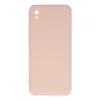 Xiaomi Redmi 9a Kılıf Nano İçi Kadife Silikon - Pudra