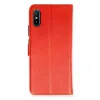 Xiaomi Redmi 9a Kılıf Trend S Plus Kapaklı Kılıf - Kırmızı