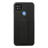 Xiaomi Redmi 9c Kılıf Mega Standlı Silikon - Siyah