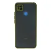 Xiaomi Redmi 9c Kılıf Montreal Silikon Kapak - Açık Yeşil