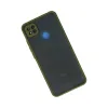 Xiaomi Redmi 9c Kılıf Montreal Silikon Kapak - Açık Yeşil
