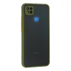Xiaomi Redmi 9c Kılıf Montreal Silikon Kapak - Açık Yeşil