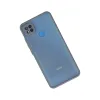 Xiaomi Redmi 9c Kılıf Montreal Silikon Kapak - Gri