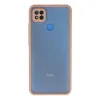 Xiaomi Redmi 9c Kılıf Montreal Silikon Kapak - Pembe