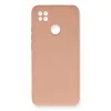 Xiaomi Redmi 9c Kılıf Nano İçi Kadife Silikon - Pudra