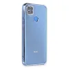 Xiaomi Redmi 9c Kılıf Razer Lensli Silikon - Açık Mavi
