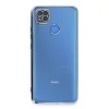 Xiaomi Redmi 9c Kılıf Razer Lensli Silikon - Açık Mavi