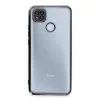 Xiaomi Redmi 9c Kılıf Razer Lensli Silikon - Siyah