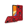 Xiaomi Redmi 9c Kılıf Sofya Yüzüklü Silikon Kapak - Gold