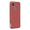 Xiaomi Redmi 9c Kılıf Volet Silikon - Kırmızı