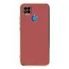 Xiaomi Redmi 9c Kılıf Volet Silikon - Kırmızı