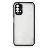 Xiaomi Redmi 9t Kılıf Montreal Silikon Kapak - Siyah
