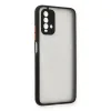 Xiaomi Redmi 9t Kılıf Montreal Silikon Kapak - Siyah