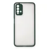 Xiaomi Redmi 9t Kılıf Montreal Silikon Kapak - Yeşil