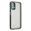 Xiaomi Redmi 9t Kılıf Montreal Silikon Kapak - Yeşil
