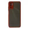 Xiaomi Redmi Note 10 5g Kılıf Montreal Silikon Kapak - Kırmızı