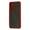 Xiaomi Redmi Note 10 5g Kılıf Montreal Silikon Kapak - Kırmızı