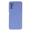 Xiaomi Redmi Note 10 5g Kılıf Nano İçi Kadife Silikon - Lila