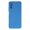 Xiaomi Redmi Note 10 5g Kılıf Nano İçi Kadife Silikon - Mavi
