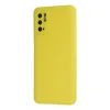 Xiaomi Redmi Note 10 5g Kılıf Nano İçi Kadife Silikon - Sarı