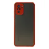 Xiaomi Redmi Note 10 Kılıf Montreal Silikon Kapak - Kırmızı