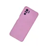 Xiaomi Redmi Note 10 Kılıf Nano İçi Kadife Silikon - Pembe