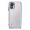 Xiaomi Redmi Note 10 Kılıf Razer Lensli Silikon - Açık Mavi