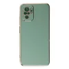 Xiaomi Redmi Note 10 Kılıf Volet Silikon - Açık Yeşil