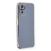 Xiaomi Redmi Note 10 Kılıf Volet Silikon - Mavi