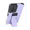Xiaomi Redmi Note 10 Pro Kılıf Mega Standlı Silikon - Lila