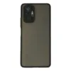 Xiaomi Redmi Note 10 Pro Kılıf Montreal Silikon Kapak - Siyah