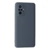 Xiaomi Redmi Note 10 Pro Kılıf Nano İçi Kadife Silikon - Gri