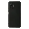 Xiaomi Redmi Note 10 Pro Kılıf Nano İçi Kadife Silikon - Siyah