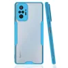 Xiaomi Redmi Note 10 Pro Kılıf Platin Silikon - Mavi