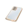 Xiaomi Redmi Note 10 Pro Kılıf Razer Lensli Silikon - Gold