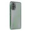 Xiaomi Redmi Note 10 Pro Kılıf Razer Lensli Silikon - Yeşil