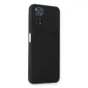 Xiaomi Redmi Note 11 Kılıf Kelvin Kartvizitli Silikon - Siyah