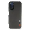 Xiaomi Redmi Note 11 Kılıf Loop Deri Silikon - Siyah