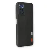 Xiaomi Redmi Note 11 Kılıf Loop Deri Silikon - Siyah