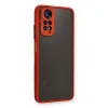Xiaomi Redmi Note 11 Kılıf Montreal Silikon Kapak - Kırmızı