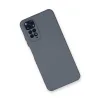 Xiaomi Redmi Note 11 Kılıf Nano İçi Kadife Silikon - Gri
