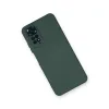 Xiaomi Redmi Note 11 Kılıf Nano İçi Kadife Silikon - Koyu Yeşil