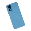 Xiaomi Redmi Note 11 Kılıf Nano İçi Kadife Silikon - Mavi