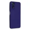 Xiaomi Redmi Note 11 Kılıf Nano İçi Kadife Silikon - Mor