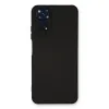 Xiaomi Redmi Note 11 Kılıf Nano İçi Kadife Silikon - Siyah