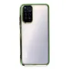 Xiaomi Redmi Note 11 Kılıf Razer Lensli Silikon - Yeşil